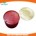 chia factory 22% to 24% 28% to 30% brix canned Product Tomato Product,all kind of tomato paste